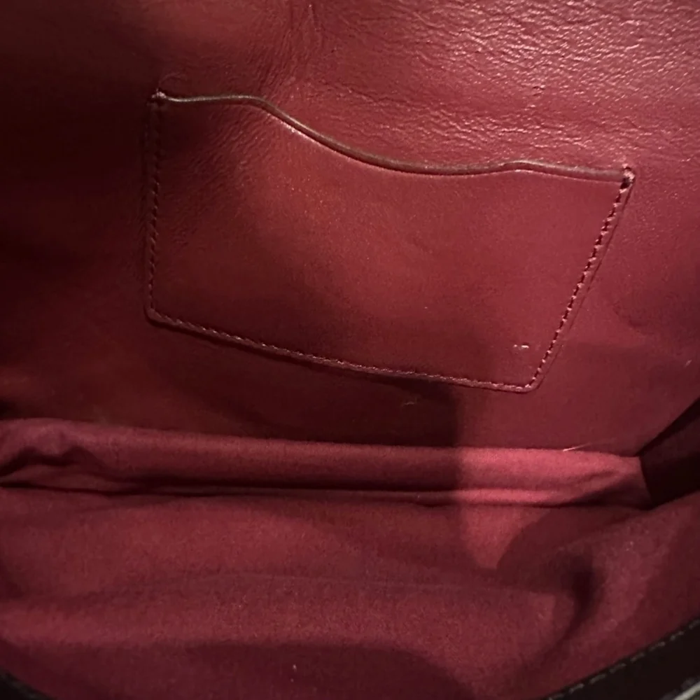 Coach Rexy Dino limited edition Beige & Black Signature Canvas Crossbody Bag - Picture 9 of 12